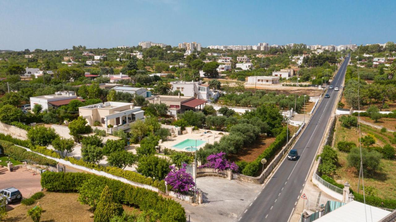 Appartamento Gardenia In Villa Mariella Ostuni Ngoại thất bức ảnh