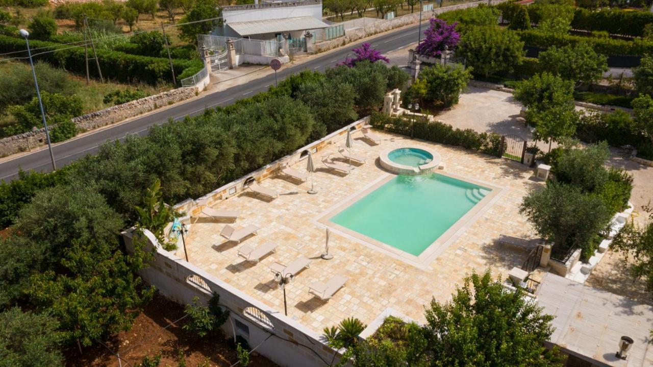Appartamento Gardenia In Villa Mariella Ostuni Ngoại thất bức ảnh